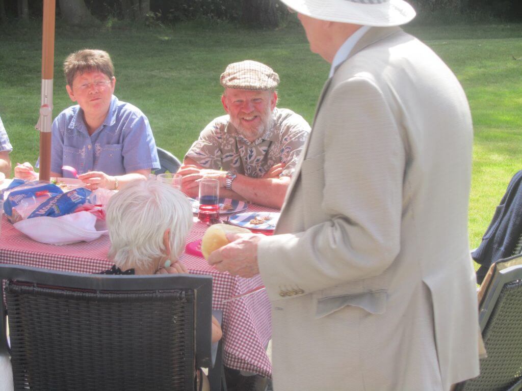 Northwich Philatelic Society Summer Barbecue 2015