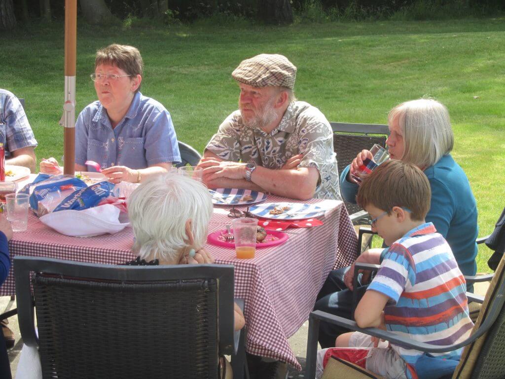 Northwich Philatelic Society Summer Barbecue 2015