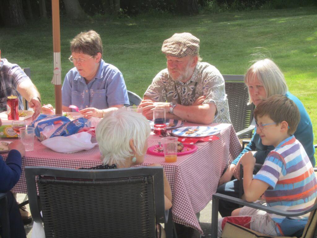 Northwich Philatelic Society Summer Barbecue 2015