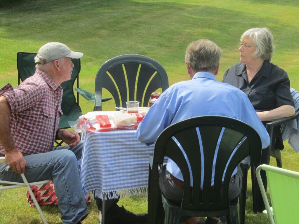 Northwich Philatelic Society Summer Barbecue 2015