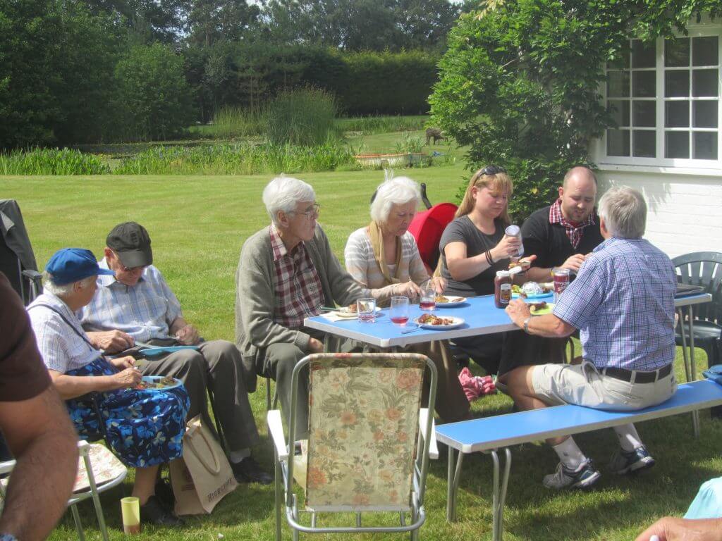 Northwich Philatelic Society Summer Barbecue 2015