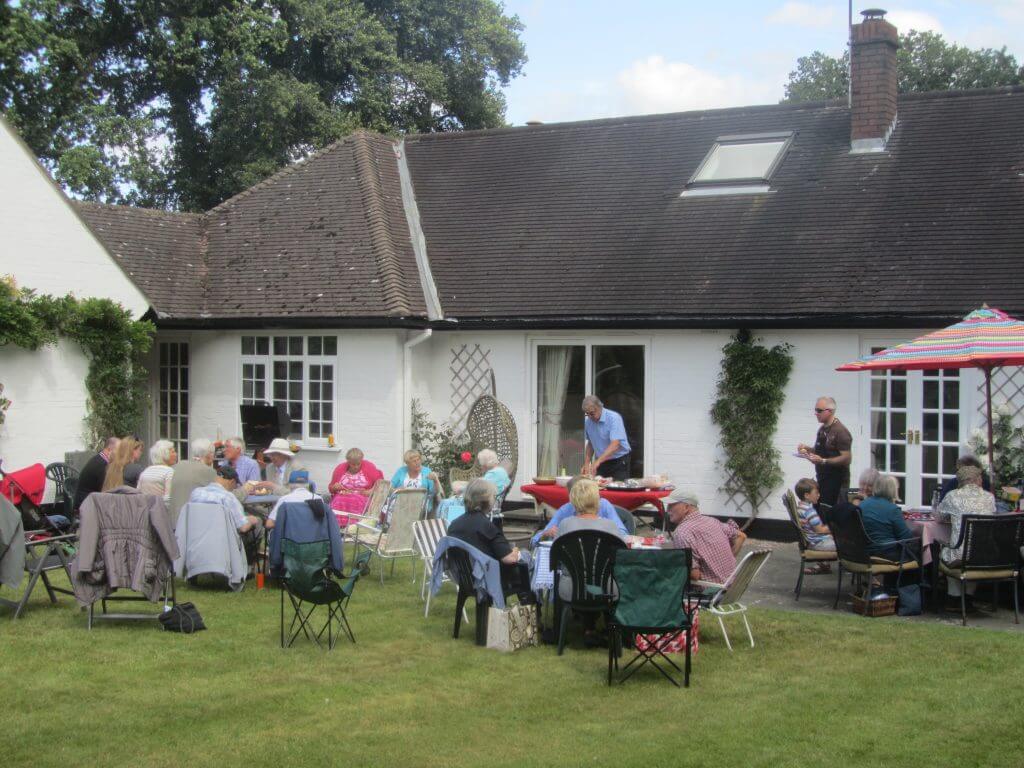 Northwich Philatelic Society Summer Barbecue 2015