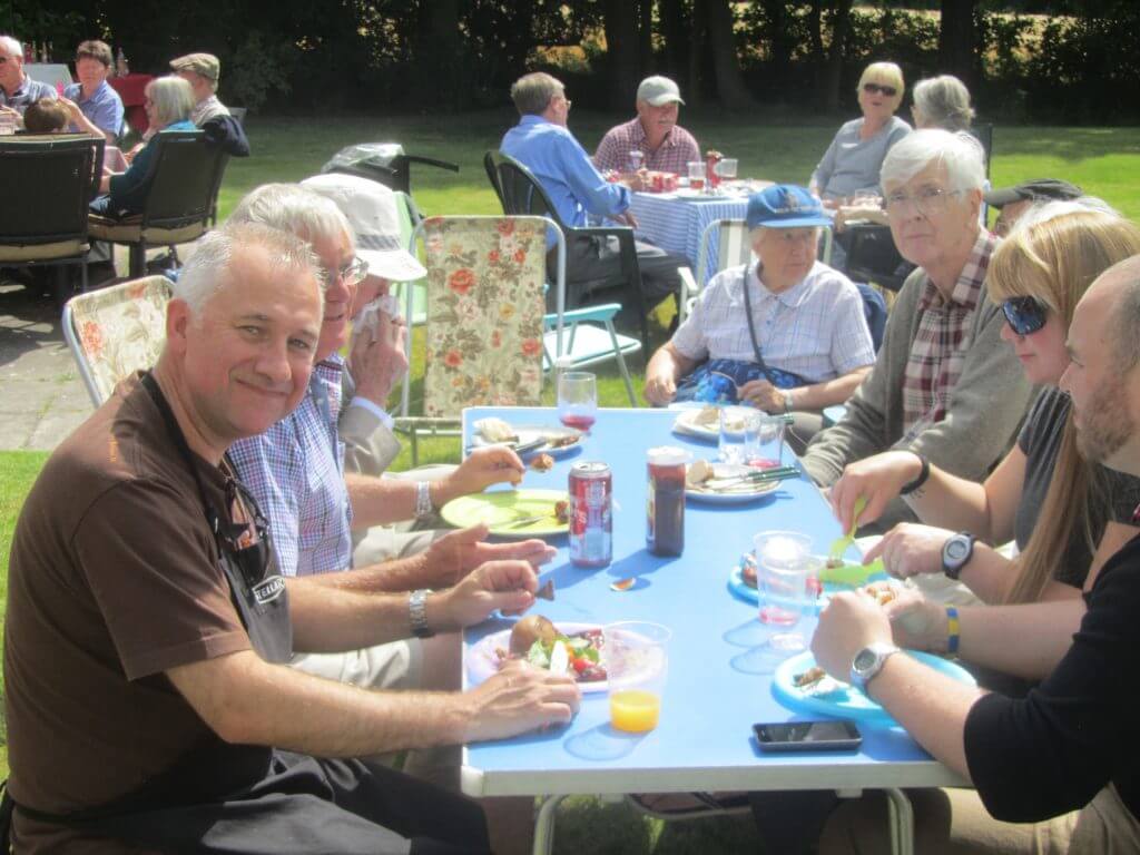 Northwich Philatelic Society Summer Barbecue 2015