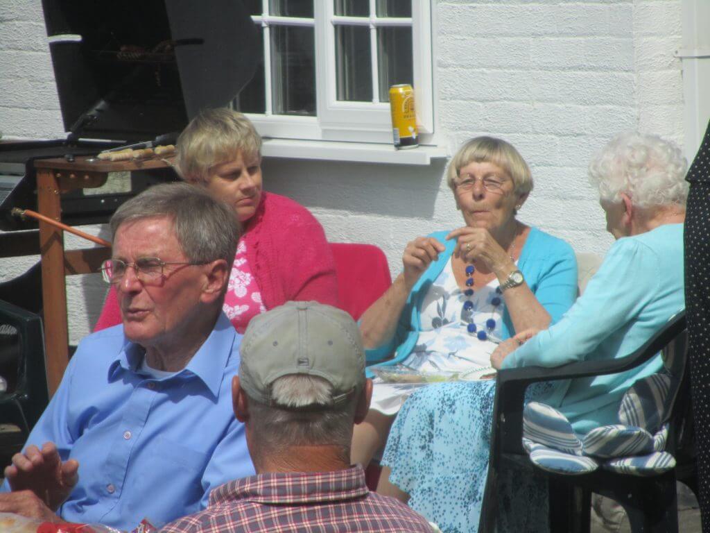 Northwich Philatelic Society Summer Barbecue 2015