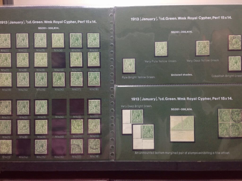 George V Definitives