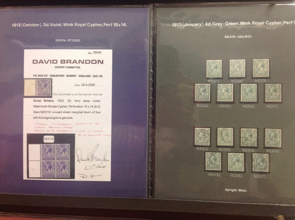 George V Definitives