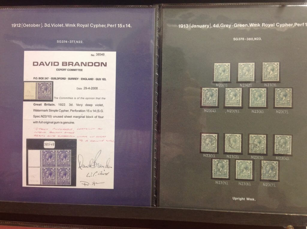 George V Definitives