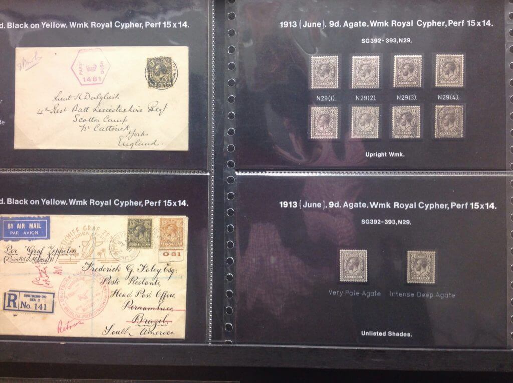 George V Definitives