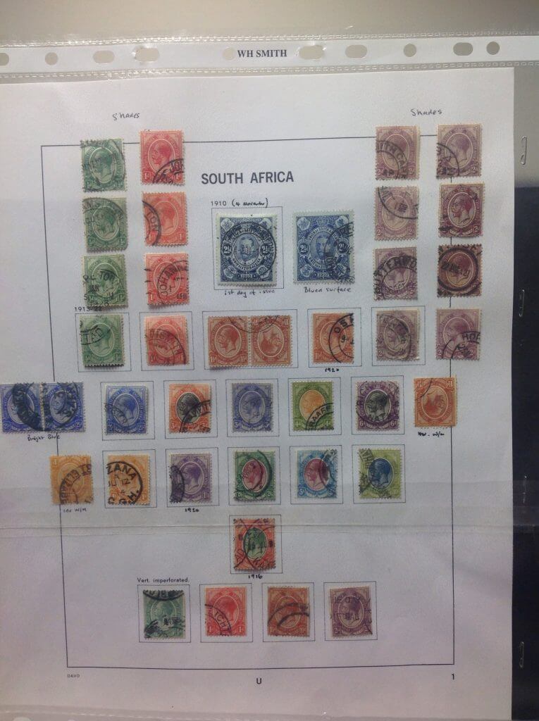 Stamps of South Africa