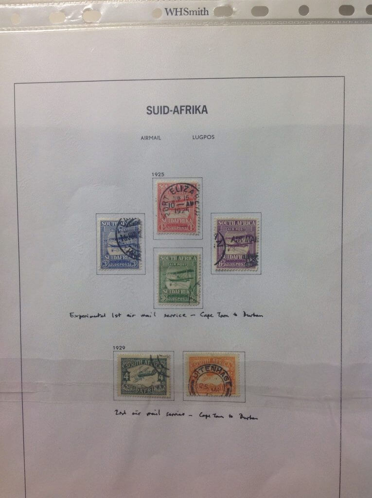 Stamps of South Africa