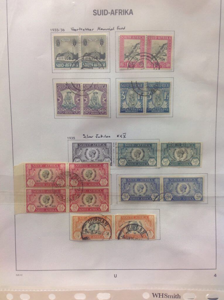 Stamps of South Africa