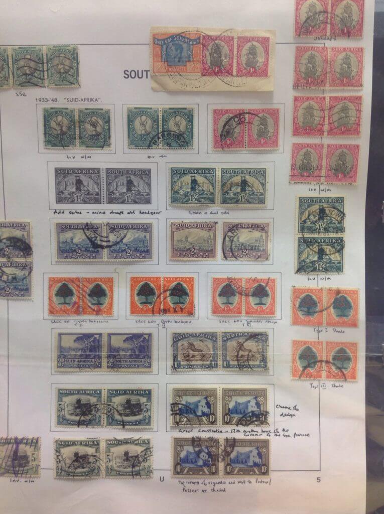 Stamps of South Africa