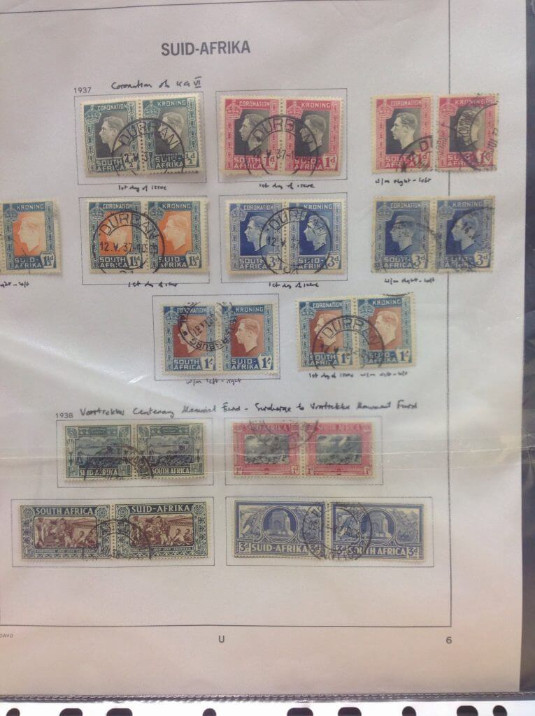 Stamps of South Africa