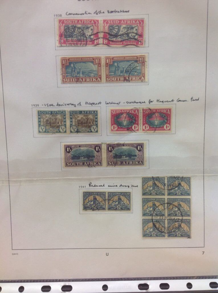 Stamps of South Africa