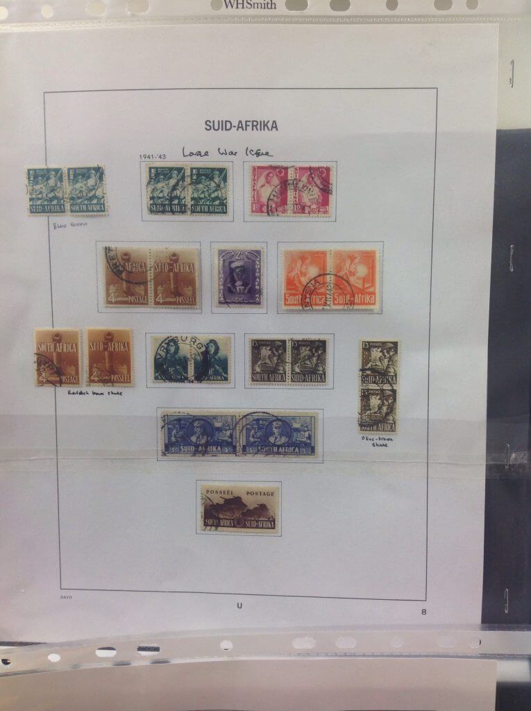 Stamps of South Africa