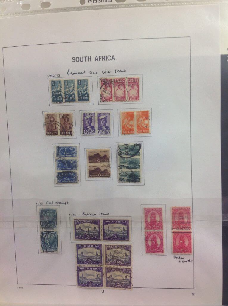 Stamps of South Africa