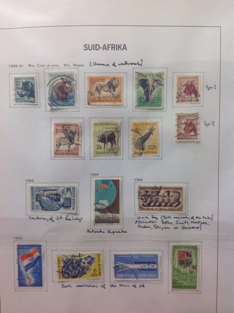 Stamps of South Africa