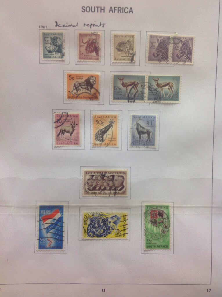 Stamps of South Africa