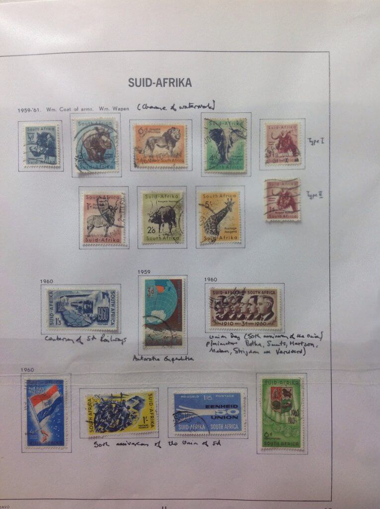 Stamps of South Africa