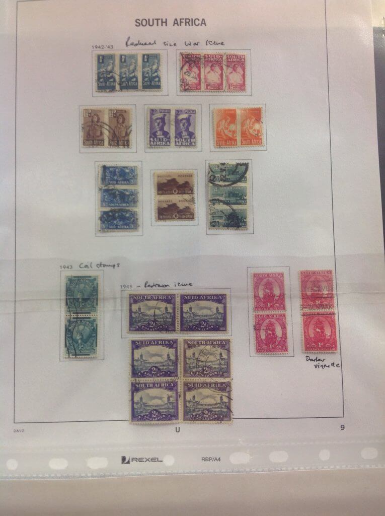 Stamps of South Africa