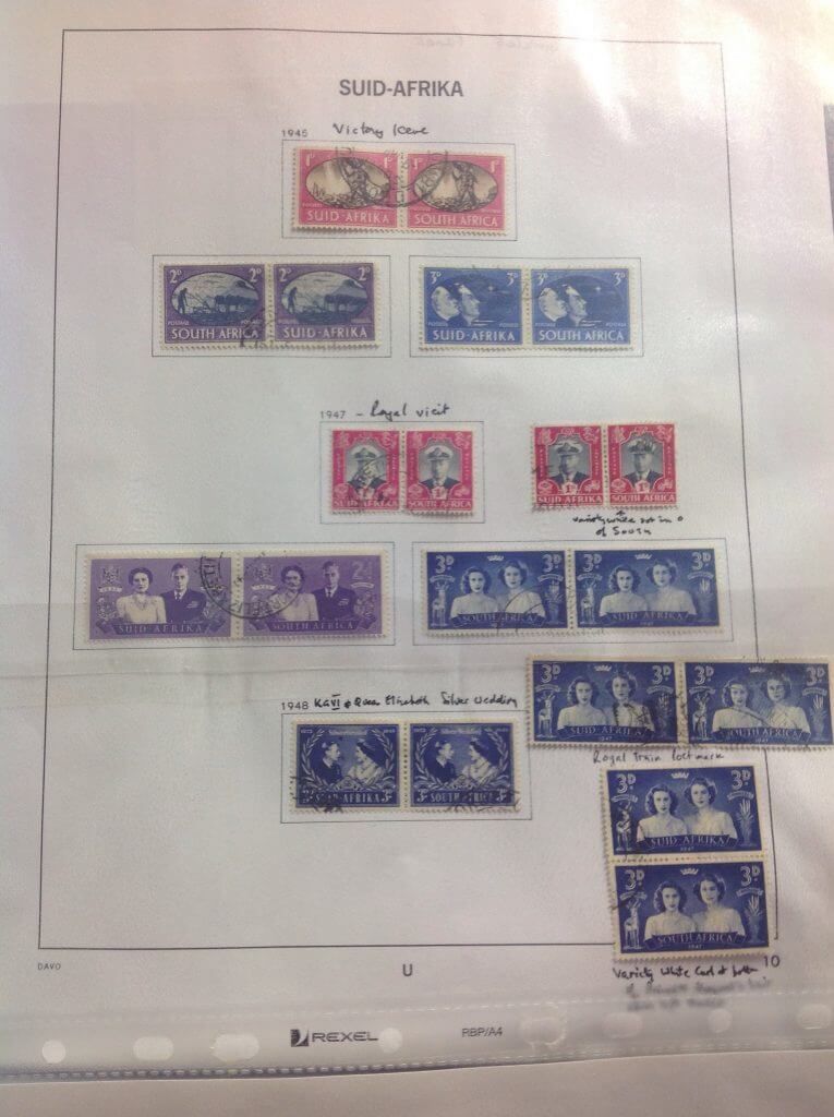 Stamps of South Africa