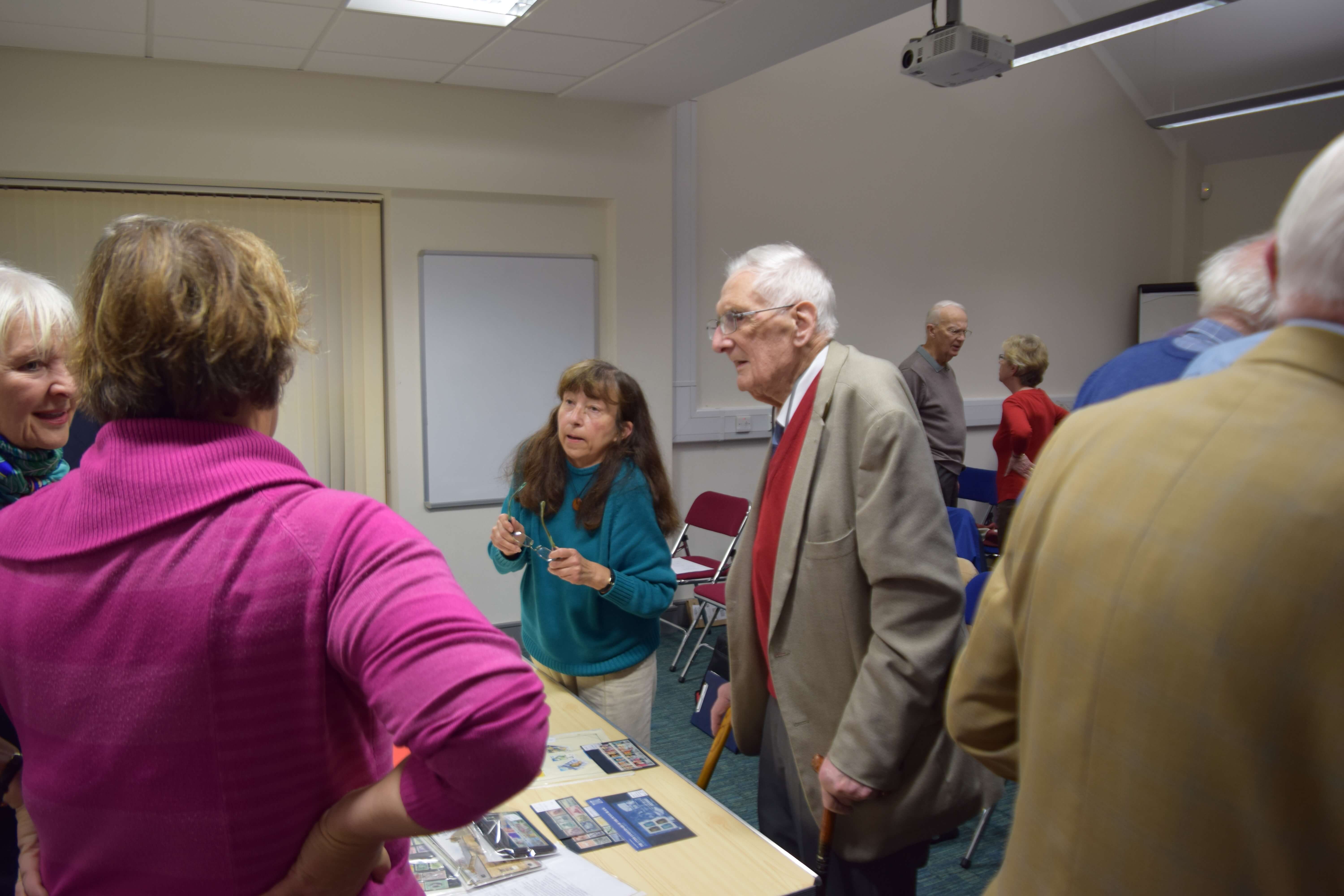 Northwich Philatelic Society AGM and Auction