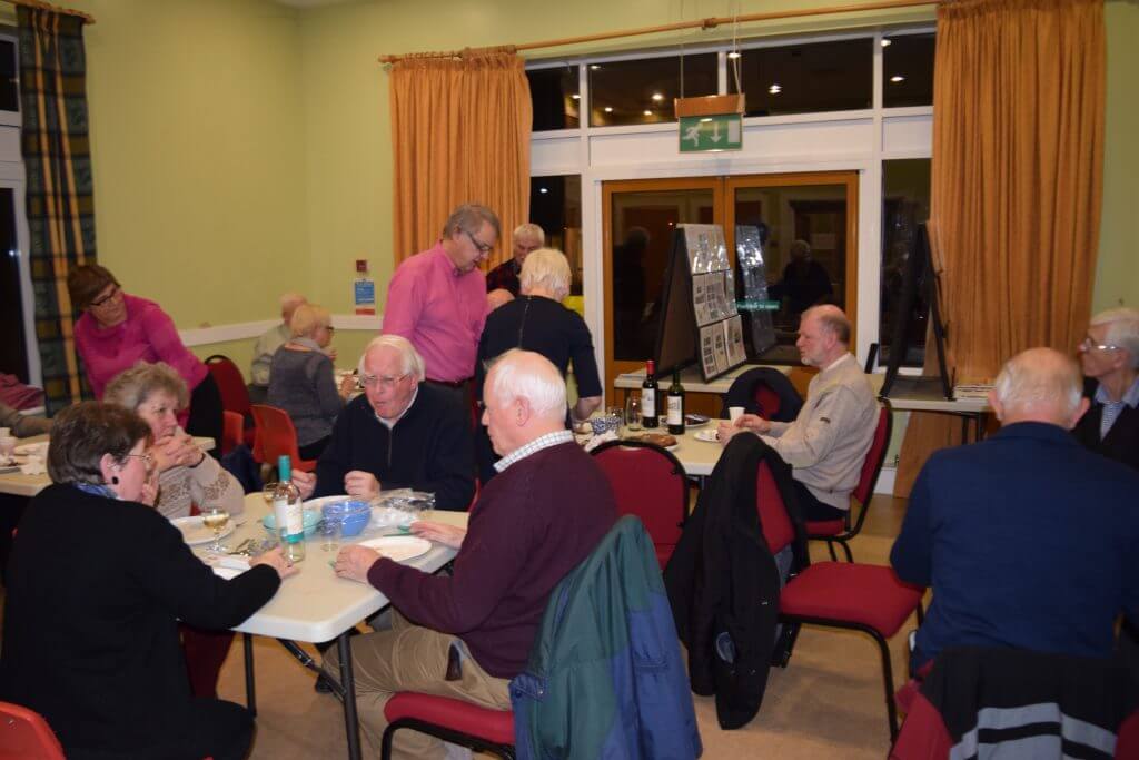 Northwich Philatelic Society Annual Competition and New Year Party 2016