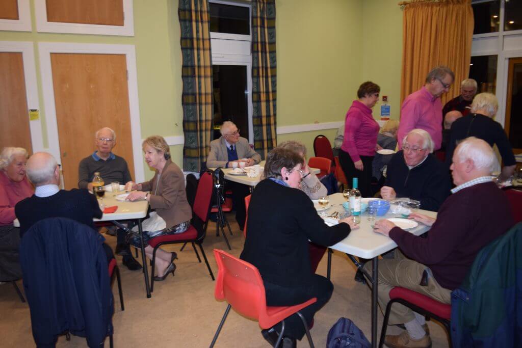 Northwich Philatelic Society Annual Competition and New Year Party 2016