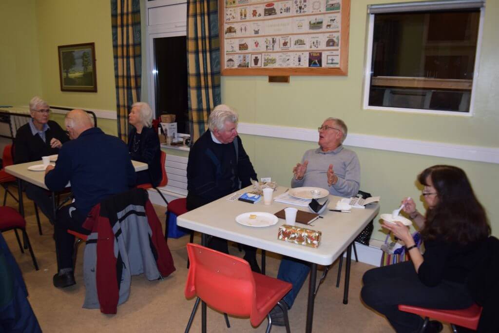 Northwich Philatelic Society Annual Competition and New Year Party 2016