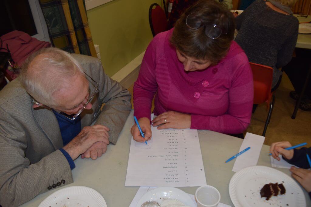 Northwich Philatelic Society Annual Competition and New Year Party 2016