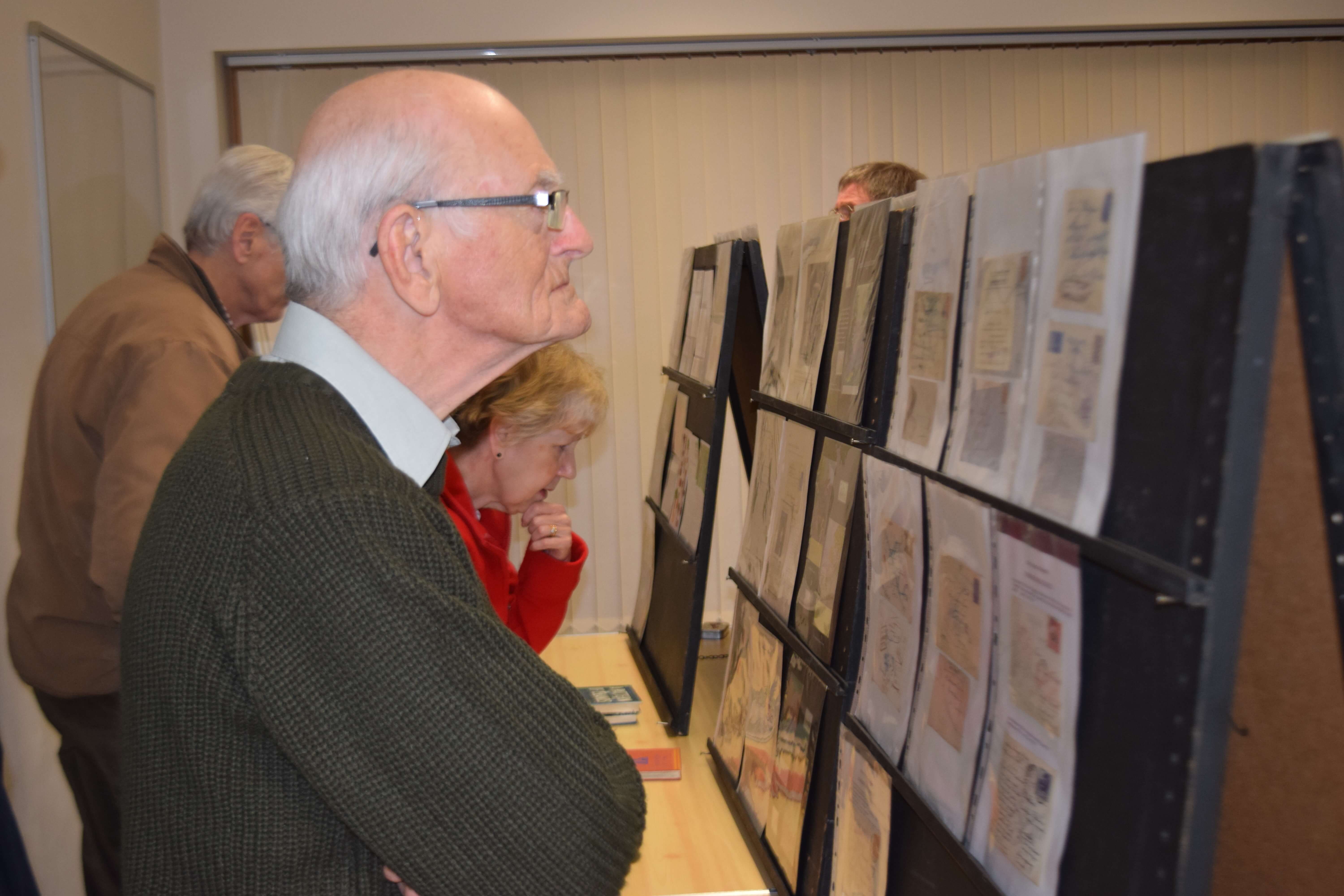 Northwich Philatelic Society Members Night