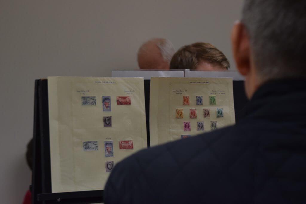 Northwich Philatelic Society Members Night