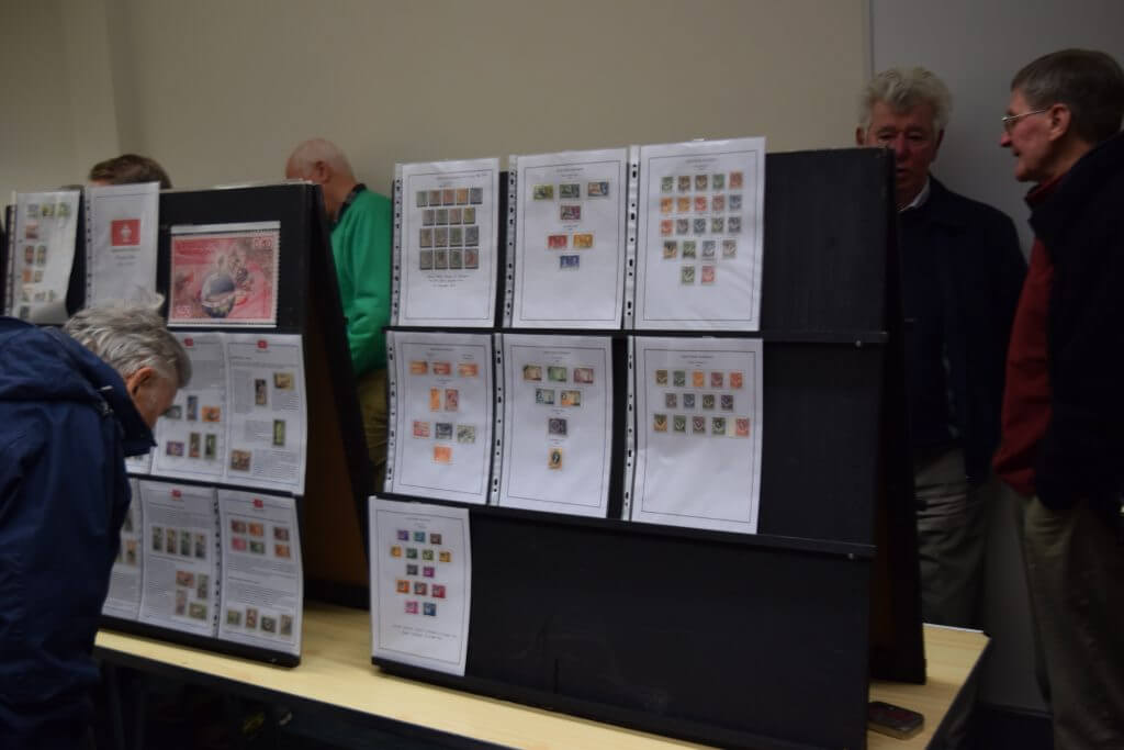 Northwich Philatelic Society Members Night