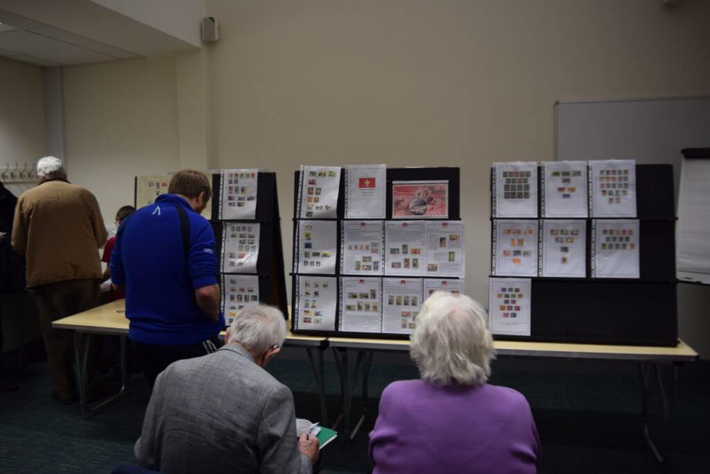 Northwich Philatelic Society Members Night