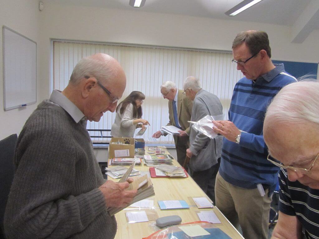 Northwich Philatelic Society bring, buy and exchange