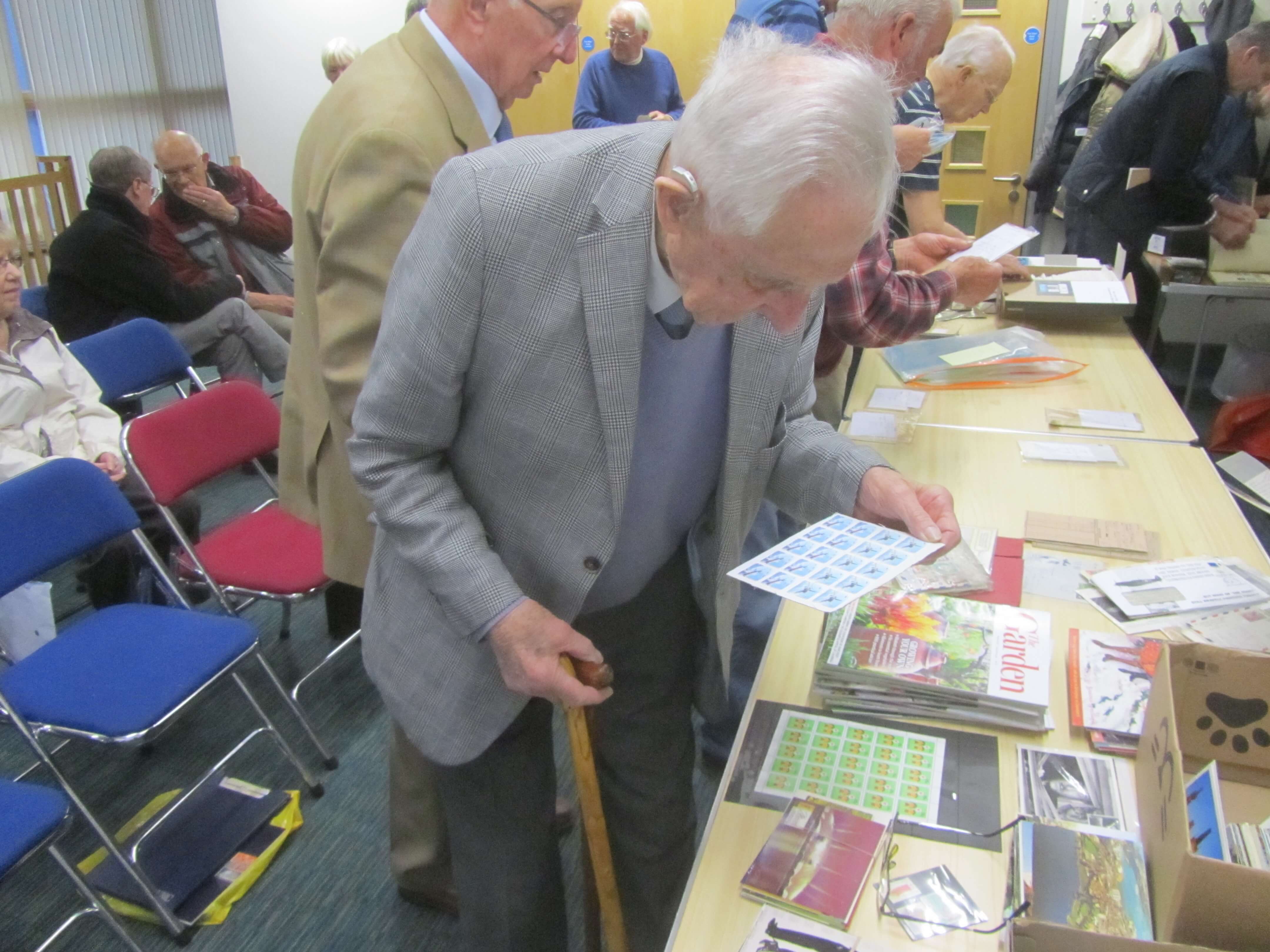 Northwich Philatelic Society bring, buy and exchange