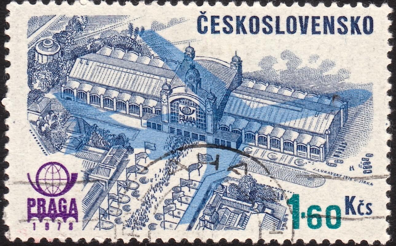 Czechoslovakia Air Stamp