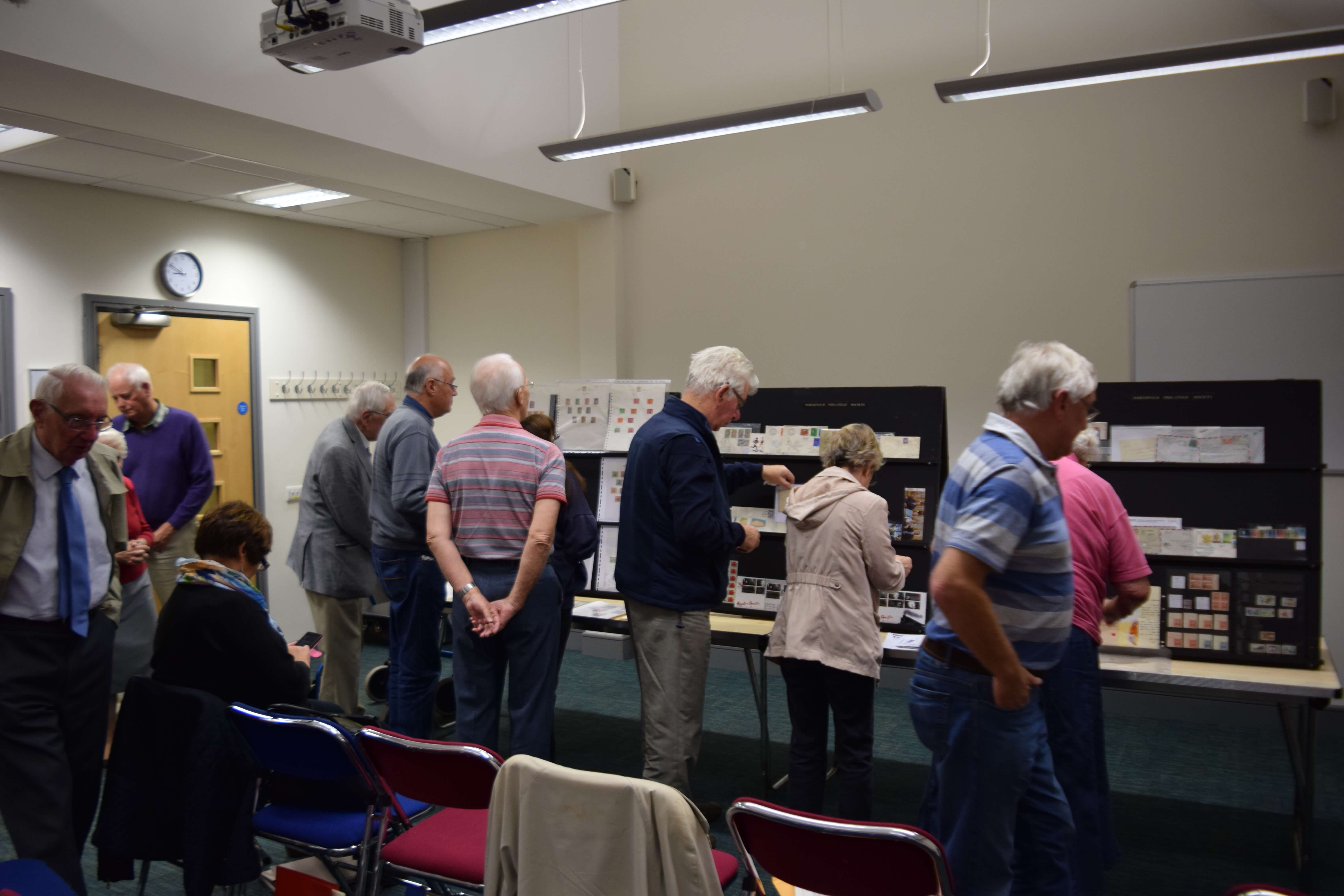 Members Night - Northwich Philatelic Society