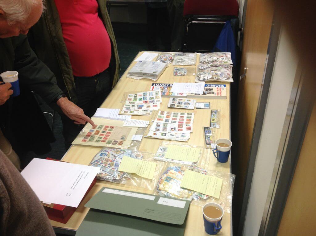 Northwich Philatelic Society AGM and Auction 2016