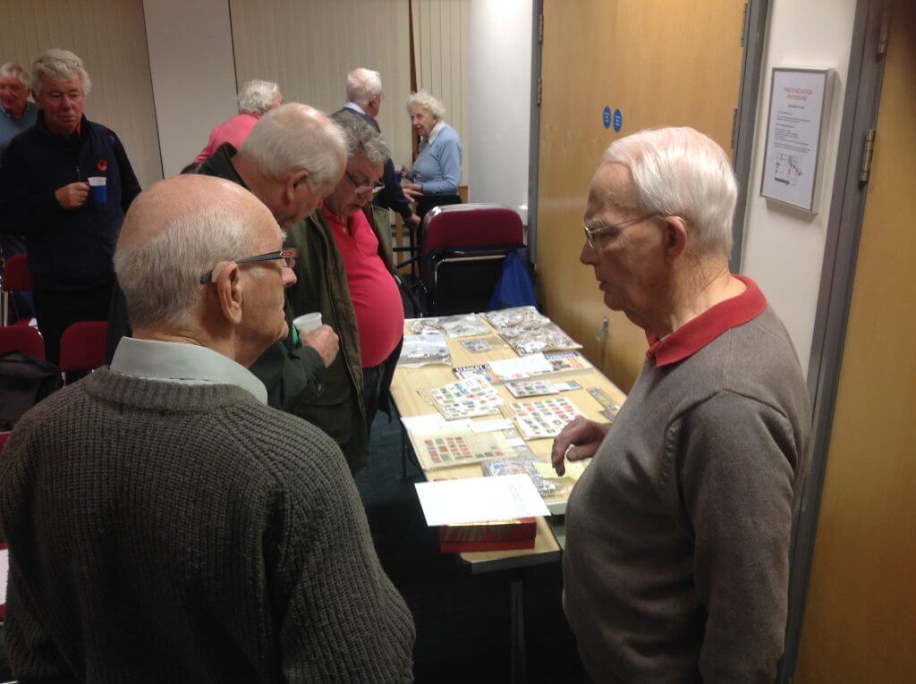 Northwich Philatelic Society AGM and Auction 2016