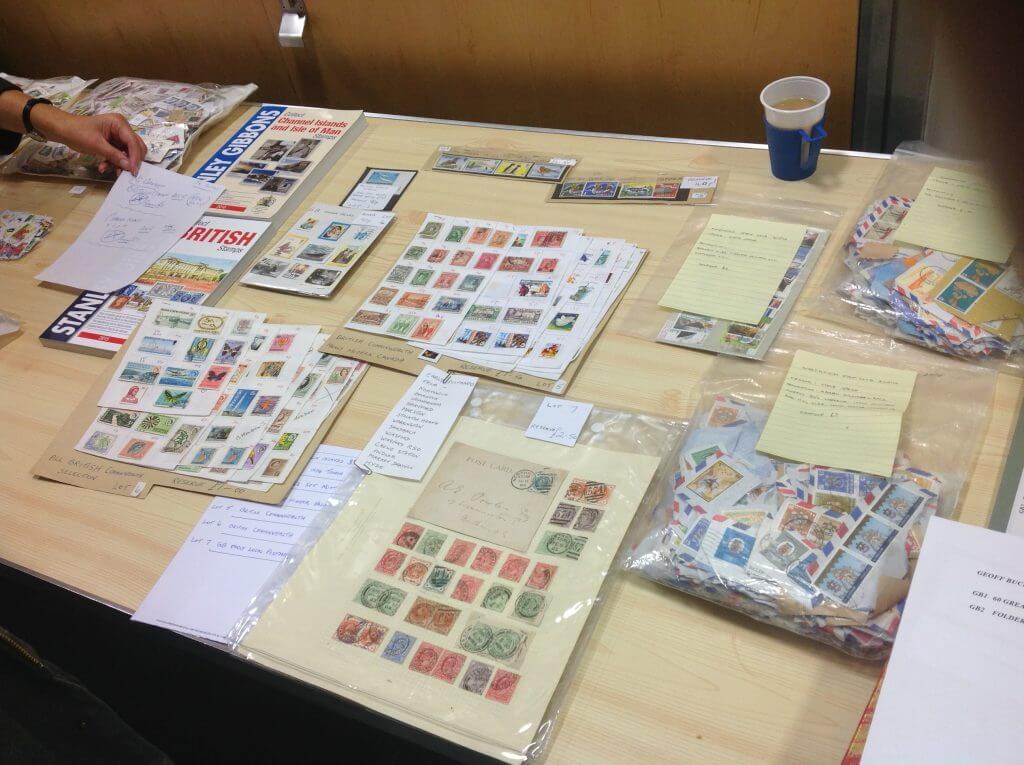 Northwich Philatelic Society AGM and Auction 2016