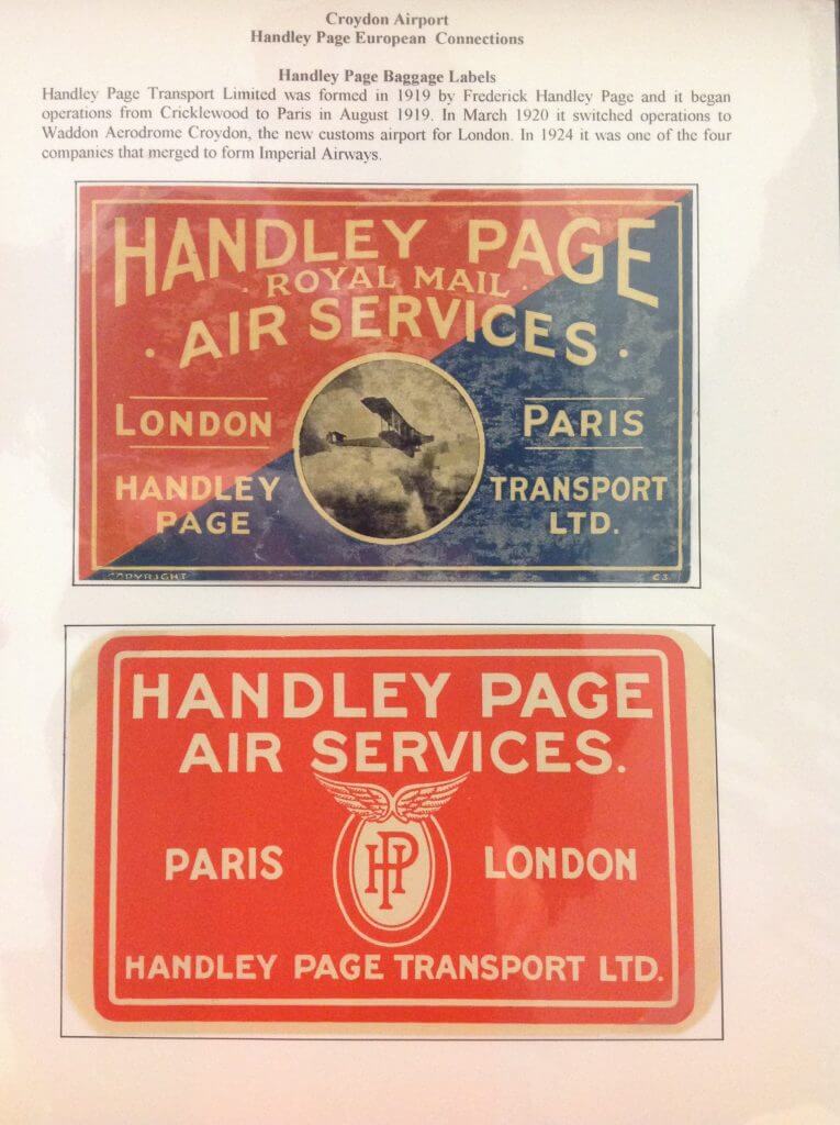 Imperial Airways & Croydon Airport - Northwich Philatelic Society