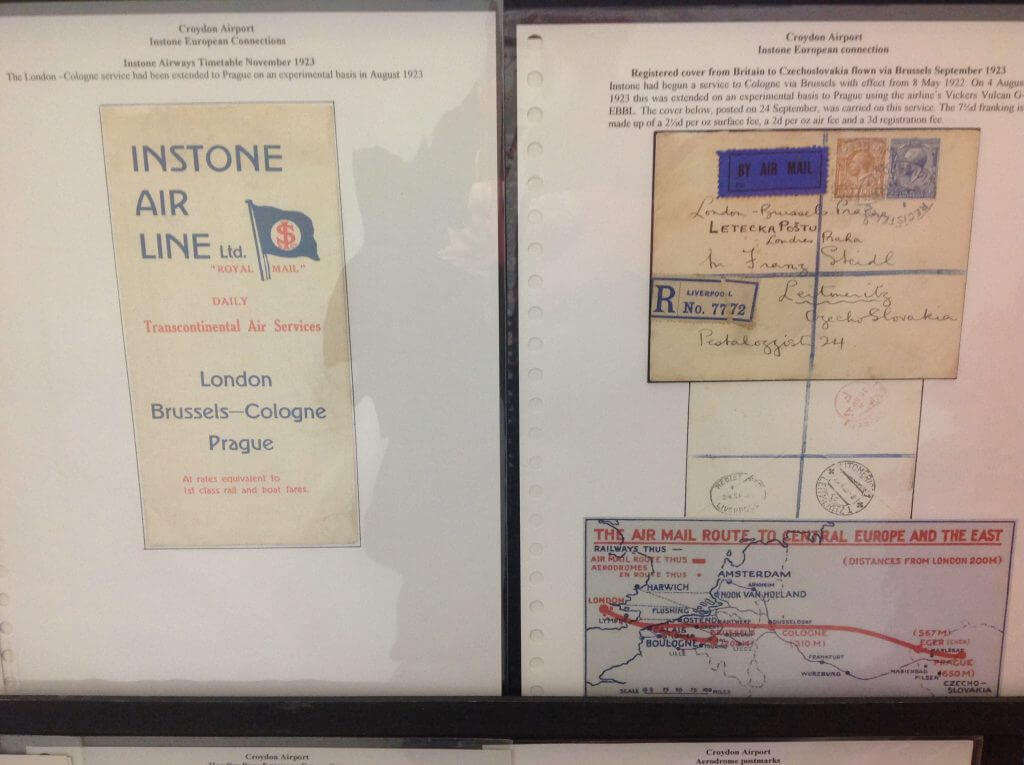 Imperial Airways & Croydon Airport - Northwich Philatelic Society