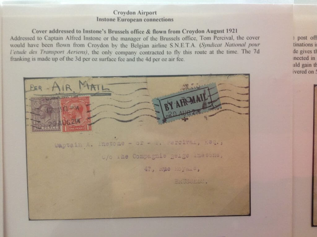 Imperial Airways & Croydon Airport - Northwich Philatelic Society