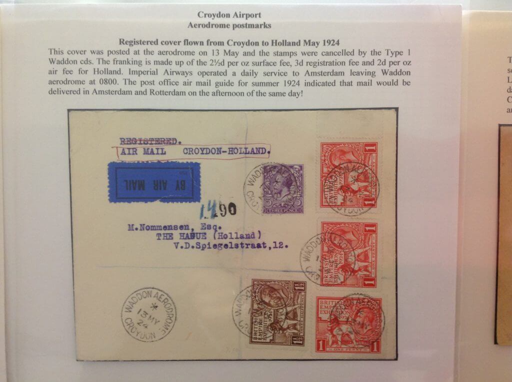 Imperial Airways & Croydon Airport - Northwich Philatelic Society