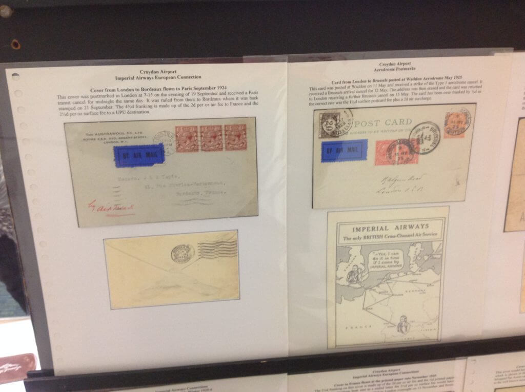 Imperial Airways & Croydon Airport - Northwich Philatelic Society