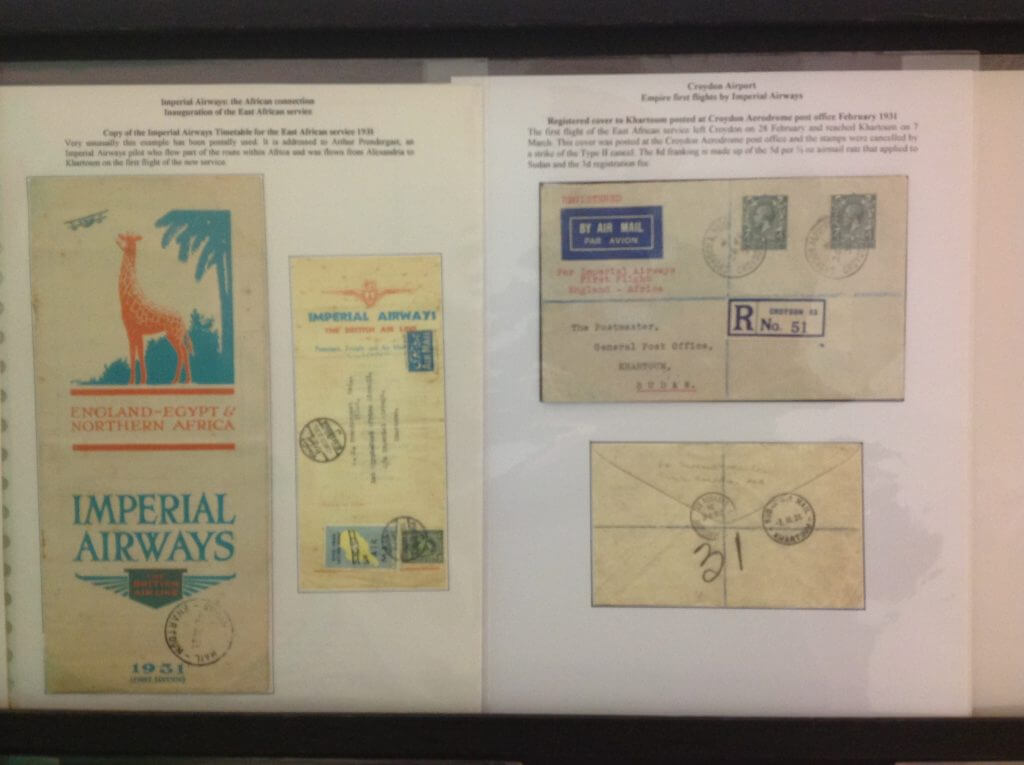 Imperial Airways & Croydon Airport - Northwich Philatelic Society