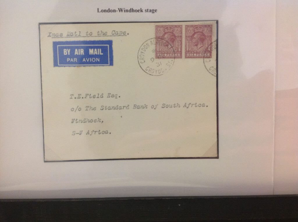 Imperial Airways & Croydon Airport - Northwich Philatelic Society