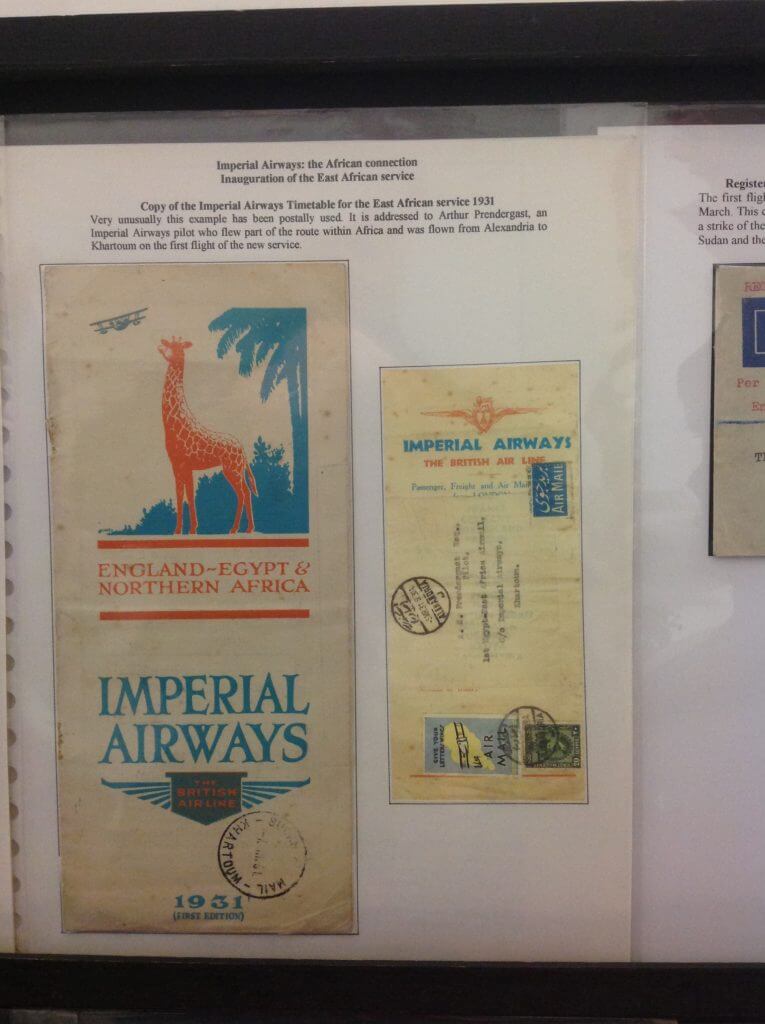 Imperial Airways & Croydon Airport - Northwich Philatelic Society