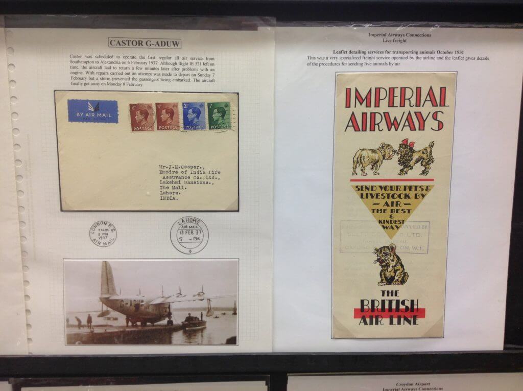 Imperial Airways & Croydon Airport - Northwich Philatelic Society